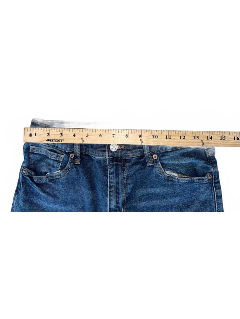 Old Navy Womens Orig. TaperJeans Size 18?*Built-In Flex Stretch DenimSEE NOTE! - Picture 8 of 13